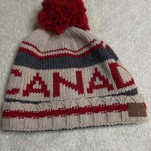 Never worn Canada toque